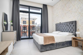 ALH Vacay - Bright Studio in Beverly Residence JVC